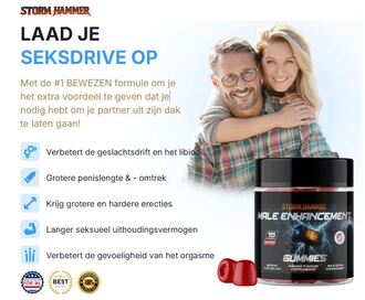 Storm Hammer Gummies