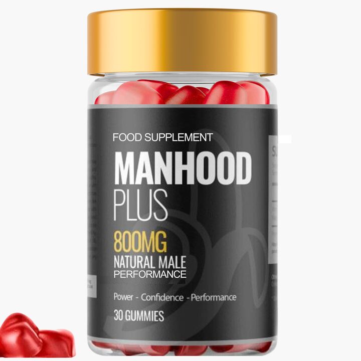 Manhood Plus Gummies France Avis 