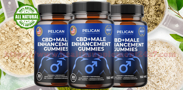 Pelican CBD Male Enhancement Gummies