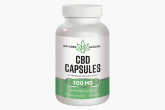 CBD Capsules Nederland - Natures Garden CBD Capsules 