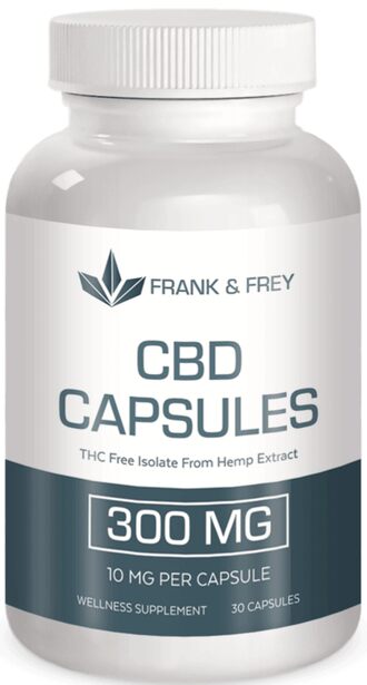 Frank &amp; Frey CBD Capsules Nederland 