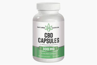 Natures Garden CBD Kapslar 300mg 