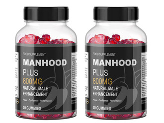 MANHOOD PLUS Gummies Singapore