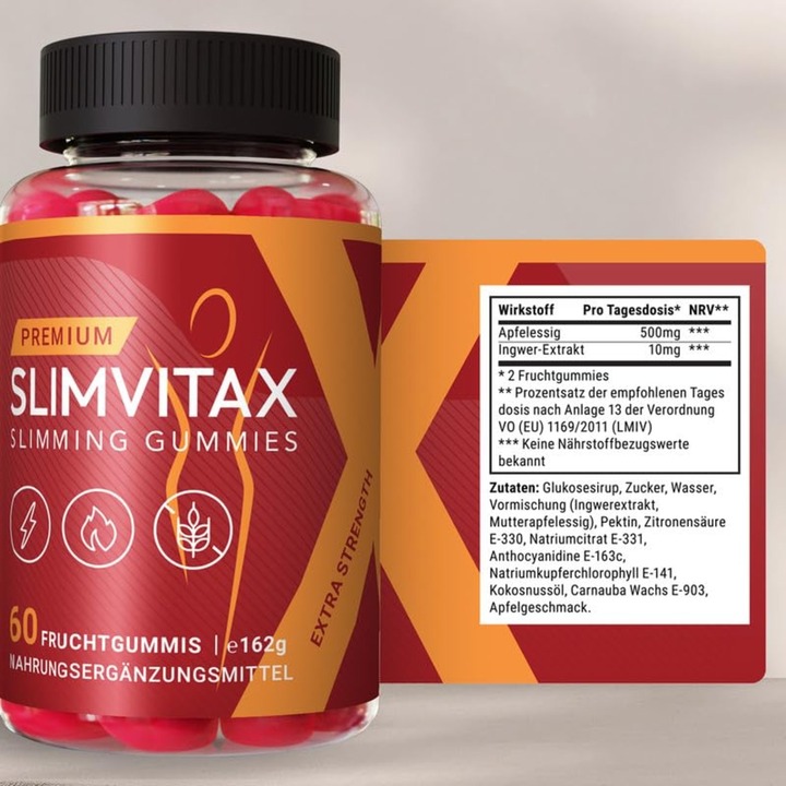 Slimvitax Diet Gummies Deutschland 