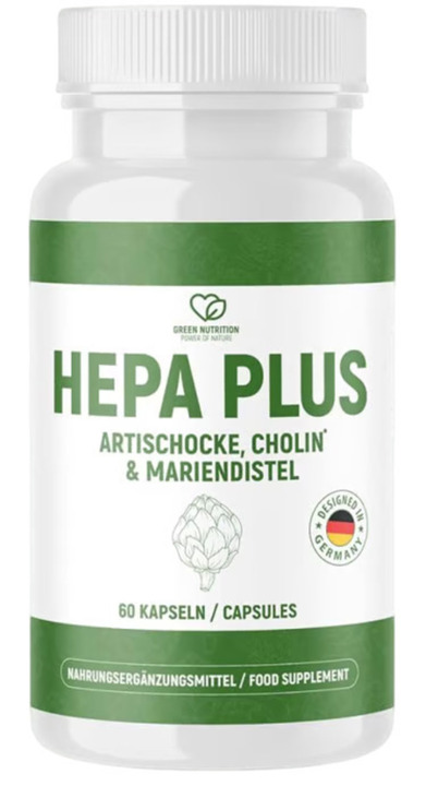 Hepa Plus Kapseln 