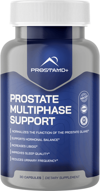 Prostate Multiphase \u2013 Natural Prostate Health Support 