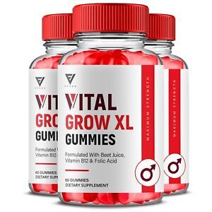 [Official WebSite] Vital Grow XL Gummies 