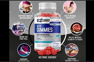 Ez Burn Keto Gummy Bears