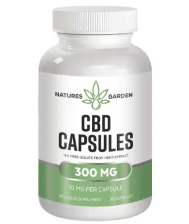 CBD Kapseln Deutschland - Natures Garden 