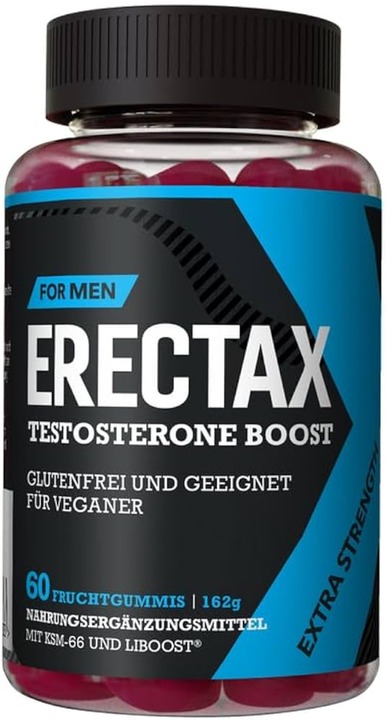 Erectax Erfahrungen & Testurteil Deutschland 