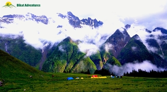 Buran Ghati Trek: 8 Days, 7 Nights - June 15th to 22nd, 2024