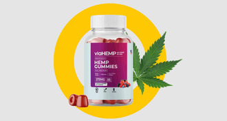 Via HEMP Gummies Soulage Douleurs