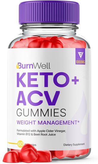 BurnWell Keto+ ACV Gummies US Reviews 