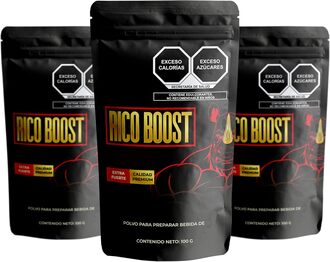 Rico Boost Rese\u00f1as de M\u00e9xico Consumo 