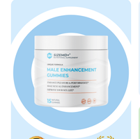 SizeMD+ Male Enhancement Gummies