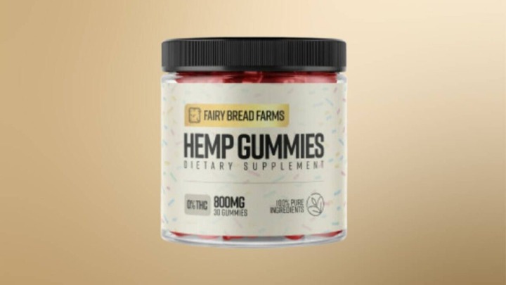 Fairy Farms Hemp Gummies 