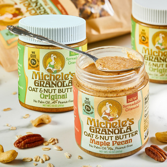 What Makes Spreadable Granola So Special