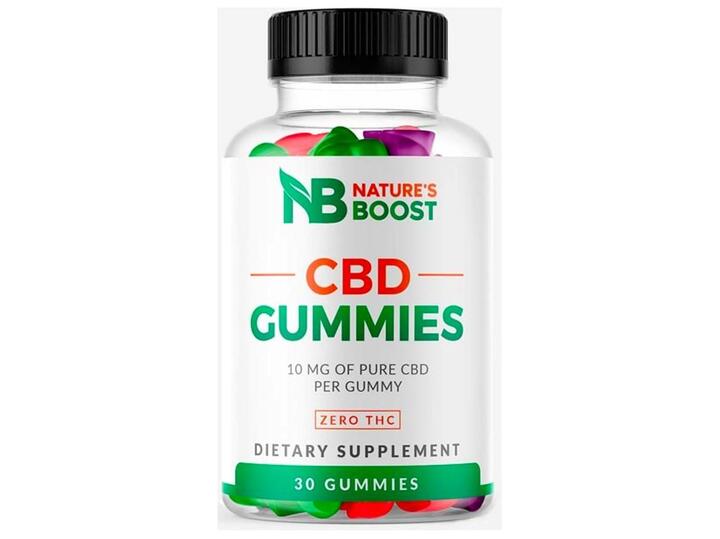 Natures Boost CBD Gummies Review Know All About It