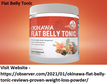 Importance Of Okinawa Flat Belly Tonic Scam