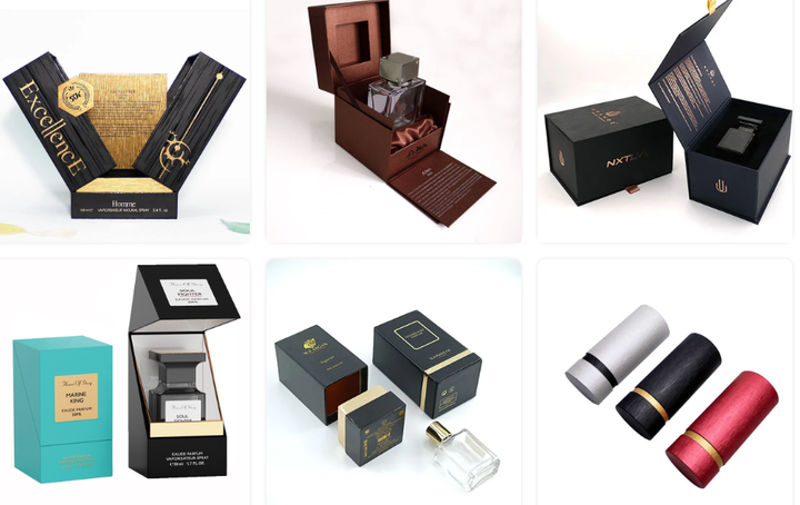 Perfume subscription box wholesale at luxury-paper-box.com