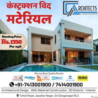 Home Construction Contractors in Rajasthan