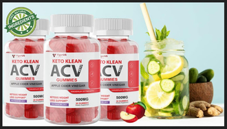 Keto Klean ACV Gummies