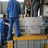 Lining of degassing unit