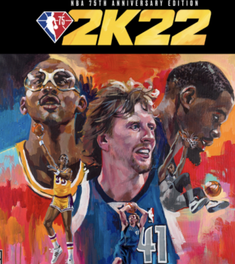    The NBA 2K cover has always been a way of telling stories