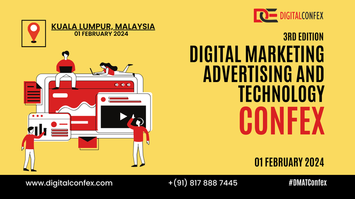 Digital Marketing, Advertising And Technology Confex 2024