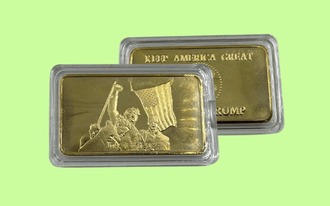 Trump Gold Bar US Reviews &amp; Experiences 