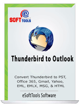  eSoftTools Thunderbird Converter Software