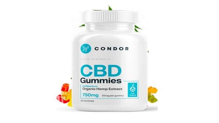 Condor CBD Gummies