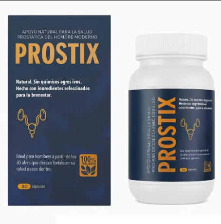 Prostix - Prostix Cápsulas - Prostix Salvador