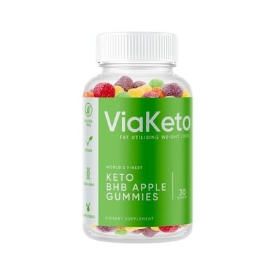 Via Keto Apple Gummies Canada