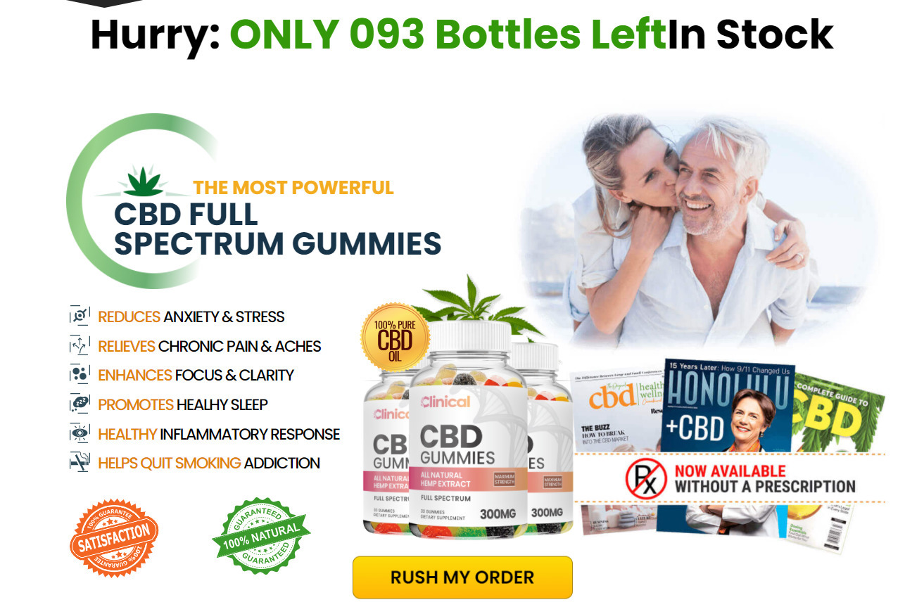 How To Become Better With CLINICAL CBD GUMMIES In 10 Minutes