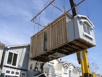 Prefabricated building is a new type of building