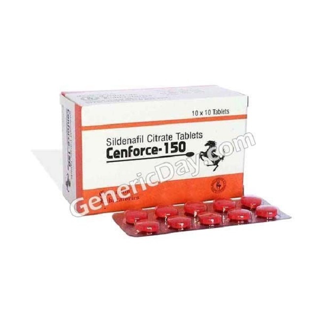 Buy Cenforce 150 mg Tablet Online for a Healthy Sex Life