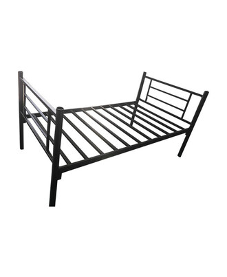 Single Metal Bed Price-Structural Material Of Metal Bed