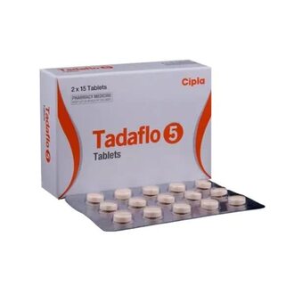 Tadaflo 5 Mg-Solution to overcome your physical problem\u00a0