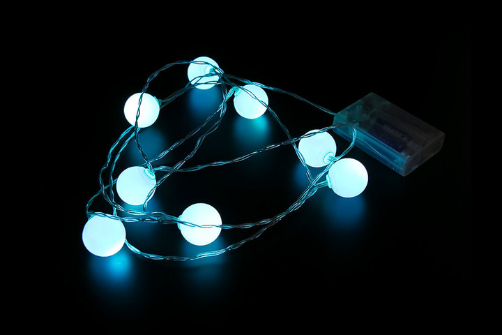LED Light Chain Creates An Environmental Feel