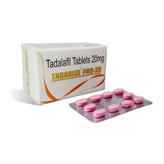 Tadarise Pro 20 Mg | ED Solution | High Energy Tablet