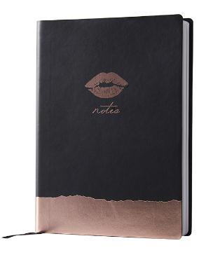 Customized notebooks, highlighting your quality life