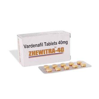 Zhewitra 40 Mg [Vardenafil] Uses + Fast Shipping + Dosage