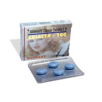 Redefine Your Manhood with Eriacta 100 Mg