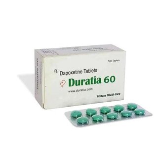 Buy Duratia 60 Mg | Dapoxetine | Flatmeds