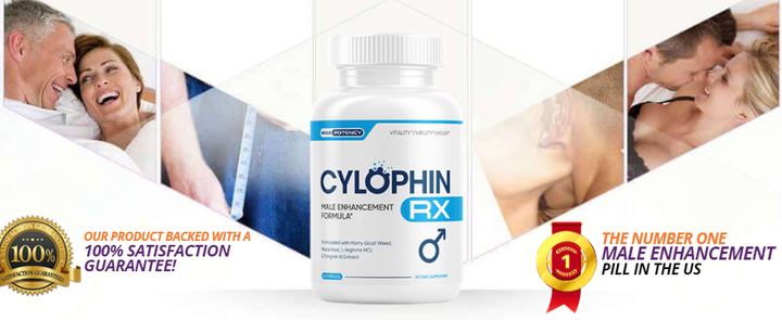 Cylophin RX: Check Price! To Buy Male Enhancement Pills!