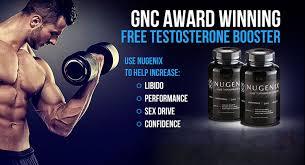 Nugenix Natural Testosterone Booster, Capsules