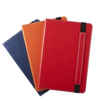 What are the requirements for custom notebook covers?