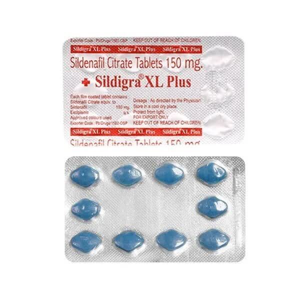 Sildigra XL Plus 150 Mg【20% Off】| Free Delivery