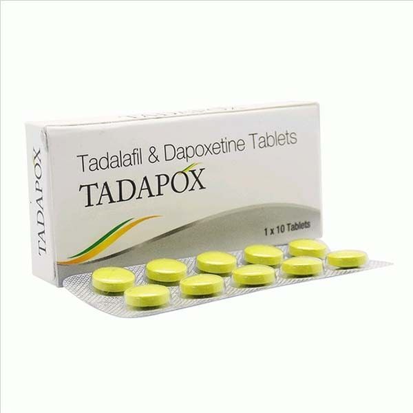 Encouragement back into your sexual life - Tadapox Tablet